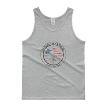 HOOKNLEAD.com offers men and woman a tank top for outdoors man that hunt fish in usa stars and stripes print