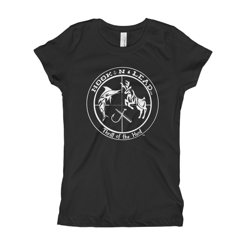 Girl's cotton fitted T-Shirt (11 colors)