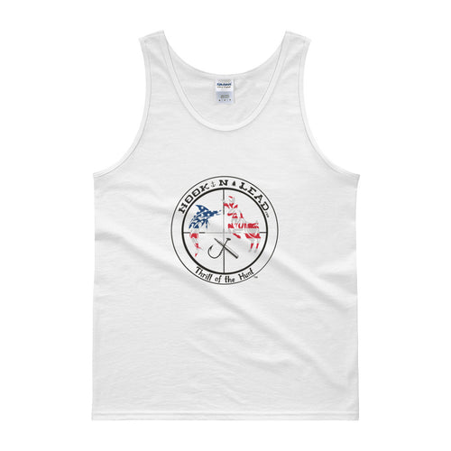 Cotton jersey knit classic tank top (6 colors)