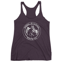 Women's triblend racer back tank top (11 colors)