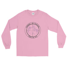 100% cotton Long Sleeve T-Shirt with ribbed cuffs (12 colors)