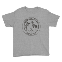 Youth cotton Short Sleeve T-Shirt (6 Colors)