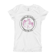 Girl's cotton fitted T-Shirt (5 Colors)