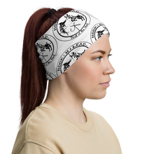 Face Covering Black Print