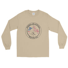 Jersey knit Long Sleeve T-Shirt (9 colors)