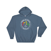 Poly-cotton blend Hooded Sweatshirt (5 colors)