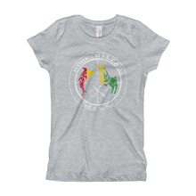 Girl's cotton fitted T-Shirt (9 Colors)