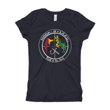 Girl's cotton fitted T-Shirt (9 Colors)