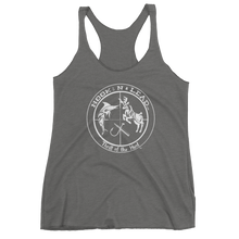 Women's triblend racer back tank top (11 colors)