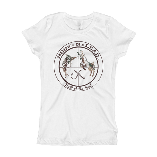 Girl's cotton fitted T-Shirt (8 Colors)