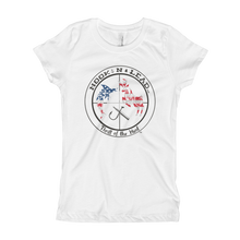 Girl's cotton fitted T-Shirt (6 colors)