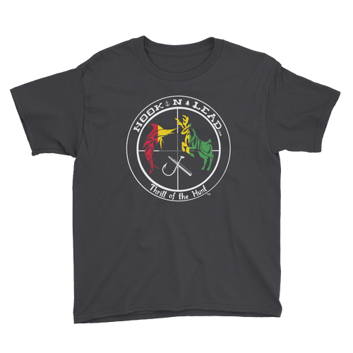Youth cotton Short Sleeve T-Shirt (8 Colors)