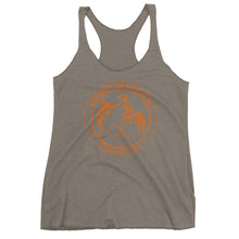 Women's triblend racer back tank top (11 colors)
