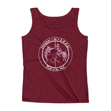 Ladies' 100% cotton Tank top (6 colors)
