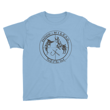 Youth cotton Short Sleeve T-Shirt (6 Colors)