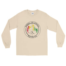 Jersey knit cotton Long Sleeve T-Shirt with ribbed cuffs (11 colors)