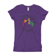 Girl's cotton fitted T-Shirt (7 Colors)
