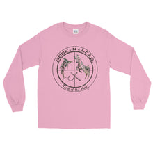Jersey knit Long Sleeve T-Shirt (10 colors)