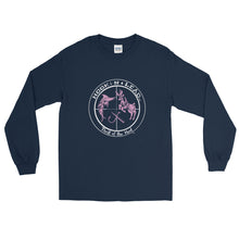Jersey knit cotton Long Sleeve T-Shirt with ribbed cuffs (11 colors)