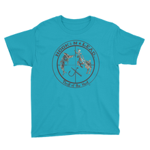 Youth cotton Short Sleeve T-Shirt (6 Colors)