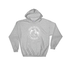 Cotton blend hooded sweatshirt with double-lined hood (7 colors)