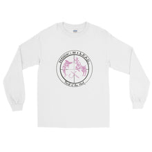 100% cotton Long Sleeve T-Shirt with ribbed cuffs (12 colors)