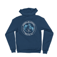 Poly-cotton blend Hoodie zip up sweater (5 Colors)