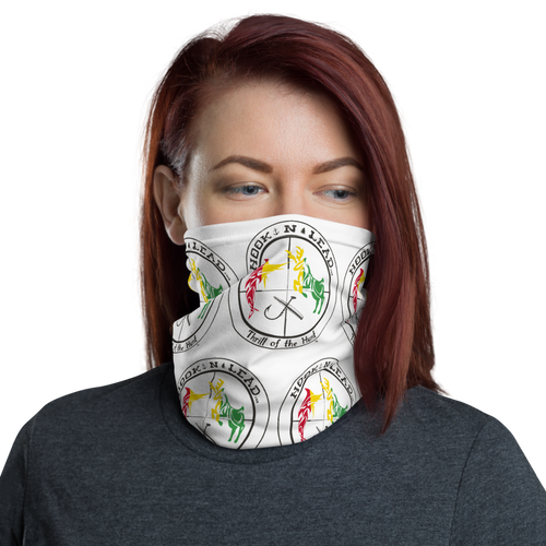Face Covering Rasta Print