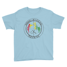 Youth cotton Short Sleeve T-Shirt (6 Colors)