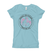 Girl's cotton fitted T-Shirt (5 Colors)