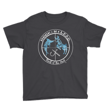 Youth cotton Short Sleeve T-Shirt (4 Colors)