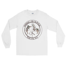 Jersey knit Long Sleeve T-Shirt (10 colors)