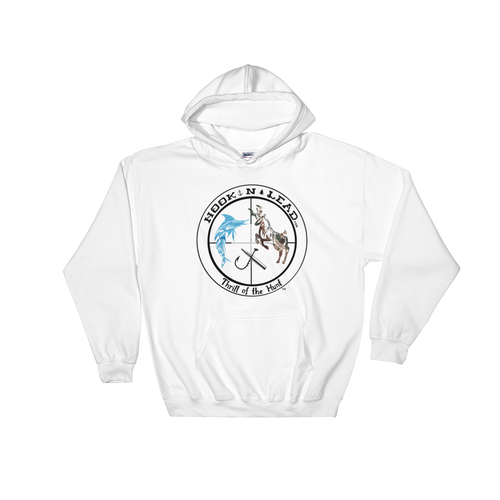 Poly-cotton blend Hooded Sweatshirt(4 colors)