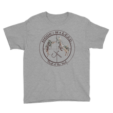 Youth cotton Short Sleeve T-Shirt (6 Colors)