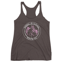 Women's triblend racer back tank top (11 colors)
