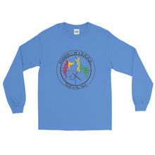 Jersey knit cotton Long Sleeve T-Shirt with ribbed cuffs (11 colors)