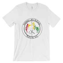 100% cotton short sleeve t-shirt (4 colors)