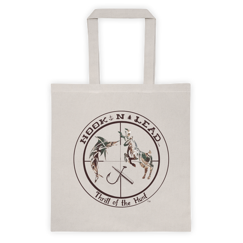 Canvas Tote bag with Realtree Print