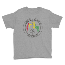 Youth cotton Short Sleeve T-Shirt (6 Colors)