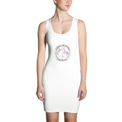HOOKNLEAD.com womans dress for outdoors man that hunt fish in pink print