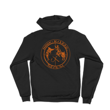 Poly-cotton blend Hoodie zip up sweater (5 Colors)