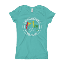Girl's cotton fitted T-Shirt (9 Colors)