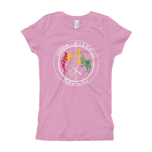 Girl's cotton fitted T-Shirt (9 Colors)