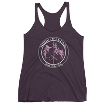 HOOKNLEAD.com offers woman a tank top for outdoors man that hunt fish in pink and white print