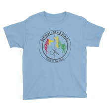 Youth cotton Short Sleeve T-Shirt (6 Colors)