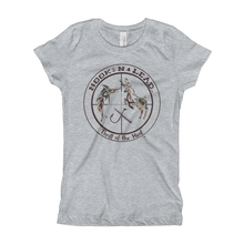 Girl's cotton fitted T-Shirt (8 Colors)