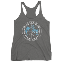 Women's triblend racer back tank top (14 colors)