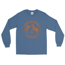 Jersey knit Long Sleeve T-Shirt (11 colors)