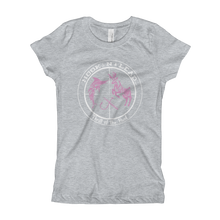 Girl's cotton fitted T-Shirt (7 Colors)