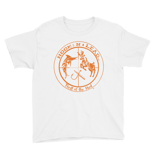 Youth cotton Short Sleeve T-Shirt (9 Colors)